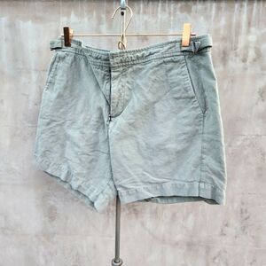 Barthelemy linen shorts